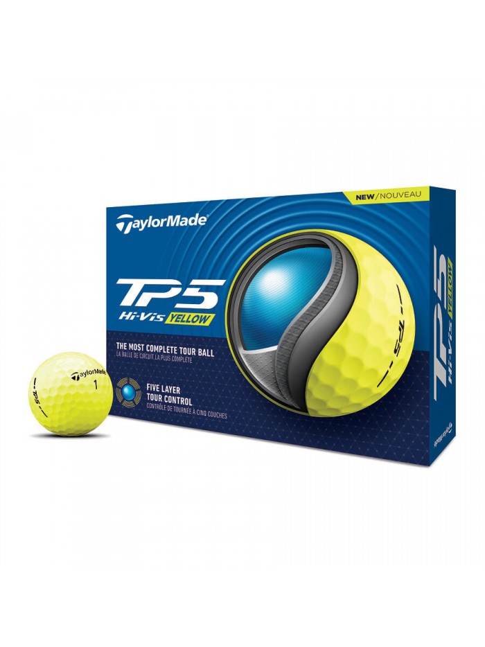 TaylorMade TP5 Gul
